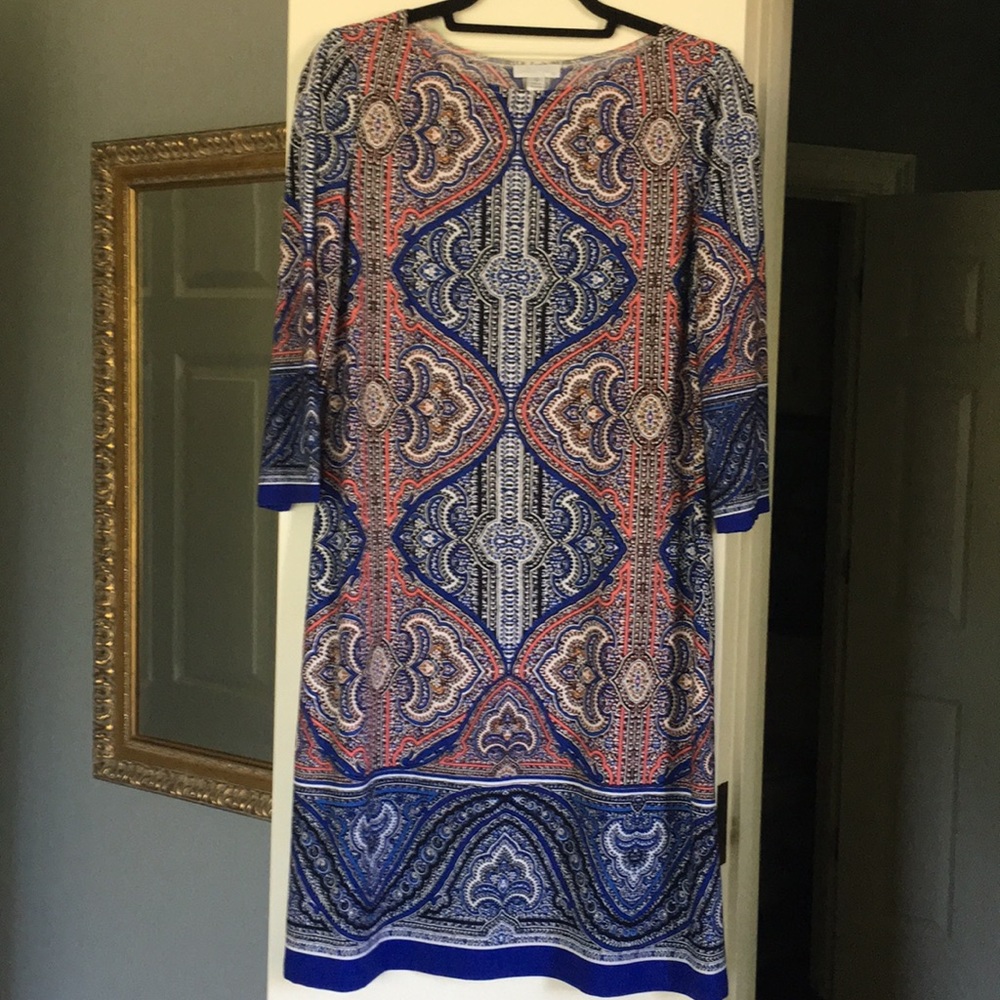 Paisley dress